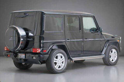 2015 Mercedes-Benz G-Class G 550