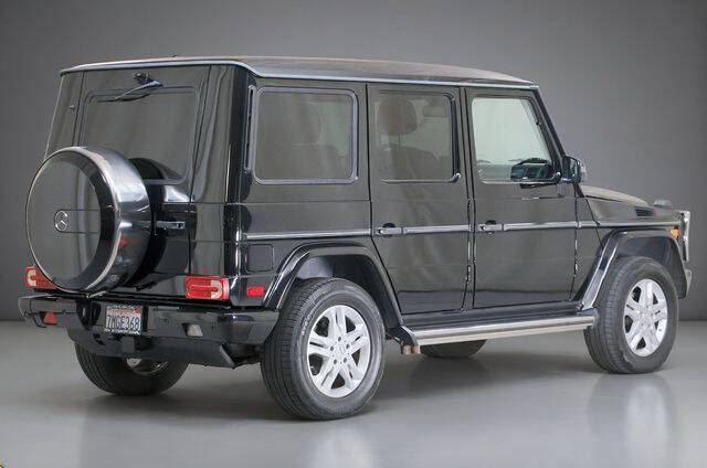 2015 Mercedes-Benz G-Class G 550
