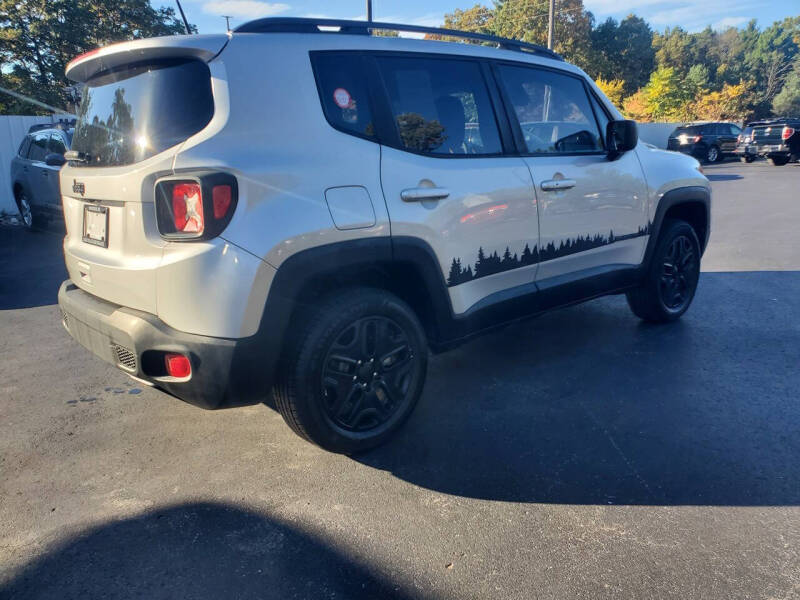 2020 Jeep Renegade Sport