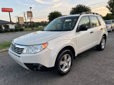 2012 Subaru Forester for sale at 5 Star Auto in Matthews NC