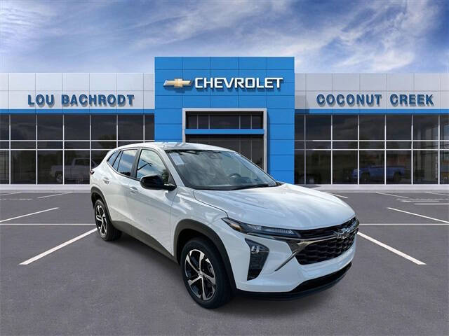 2026 Chevrolet Trax RS