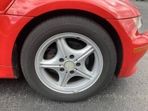 1998 BMW Z3 1.9