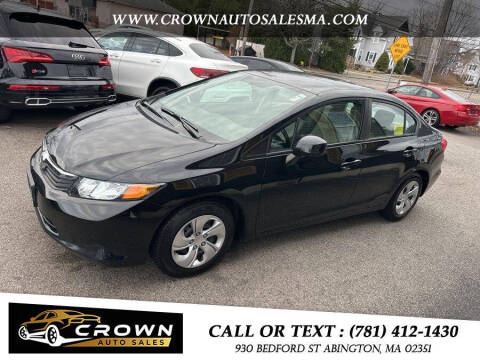 2012 Honda Civic LX