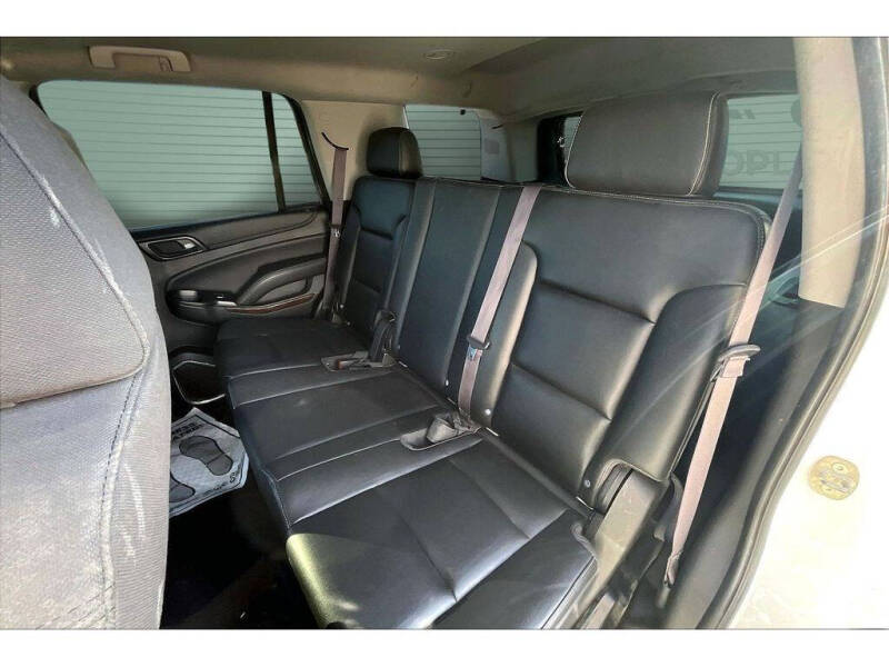 2017 Chevrolet Tahoe Police