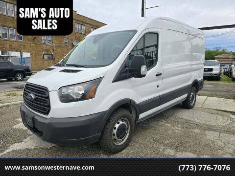 2017 Ford Transit for sale at SAM'S AUTO SALES in Chicago IL