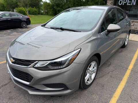 2017 Chevrolet Cruze LT Auto