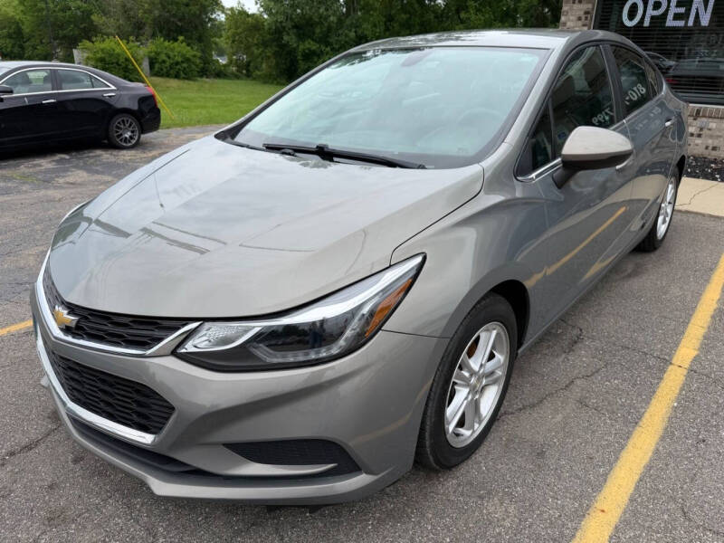 2017 Chevrolet Cruze LT Auto