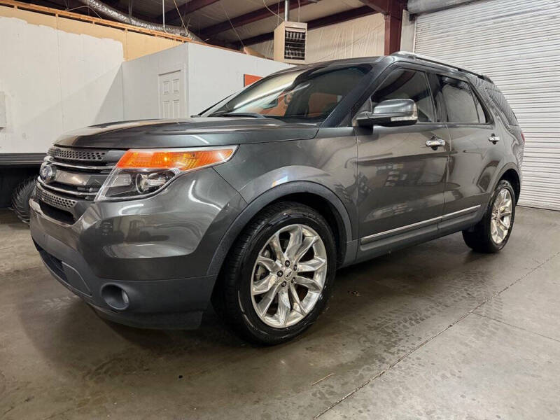 2015 Ford Explorer Limited