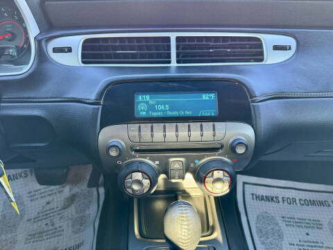 2012 Chevrolet Camaro LT