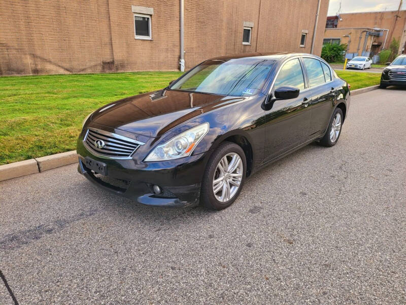 2010 Infiniti G37 Sedan for sale at Pak1 Trading LLC in Little Ferry NJ