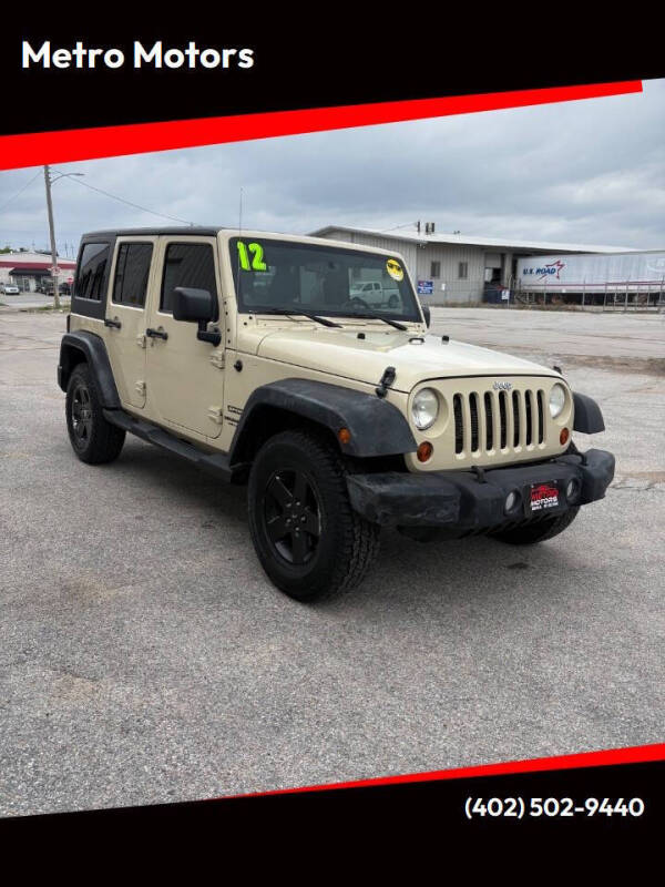 2012 Jeep Wrangler Unlimited Sport