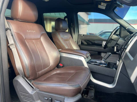2012 Ford F-150 Platinum