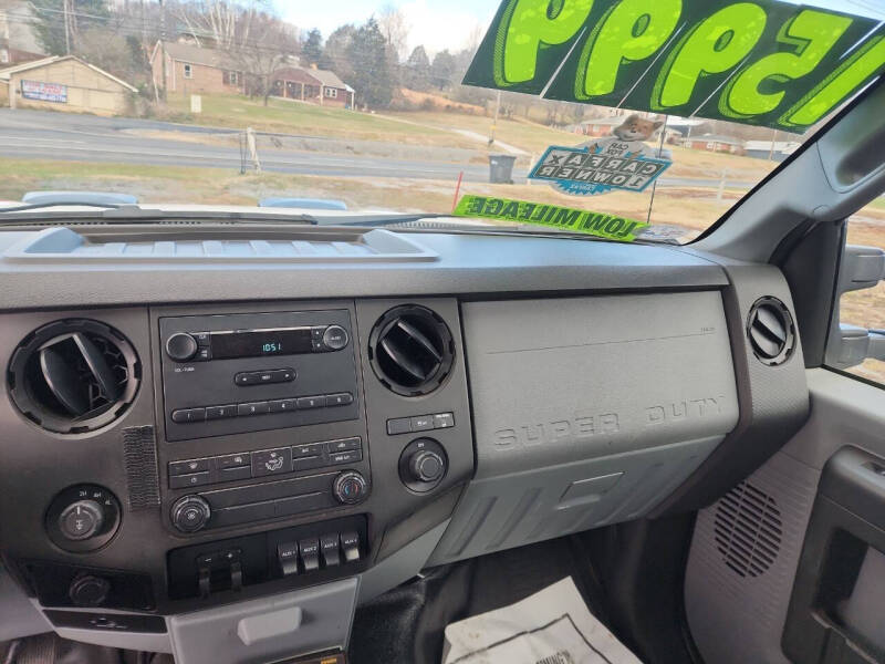 2013 Ford F-250 Super Duty XL