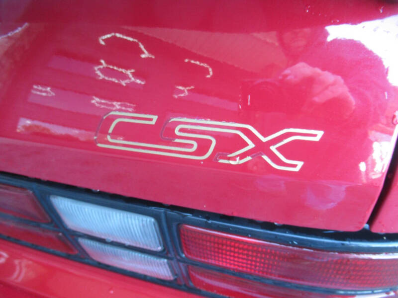 1989 Dodge Shadow Shelby CSX