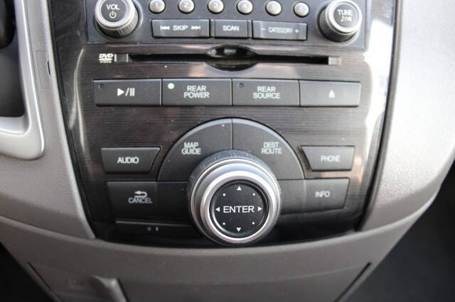 2012 Honda Odyssey Touring Elite