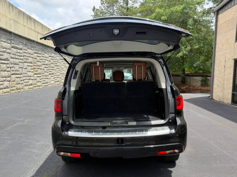 2018 Infiniti QX80