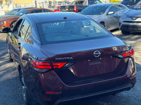2021 Nissan Sentra SV
