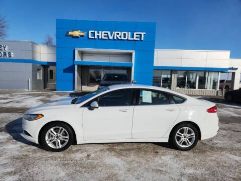 2018 Ford Fusion for sale at Finley Motors in Finley ND