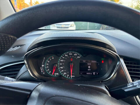 2018 Chevrolet Trax LS