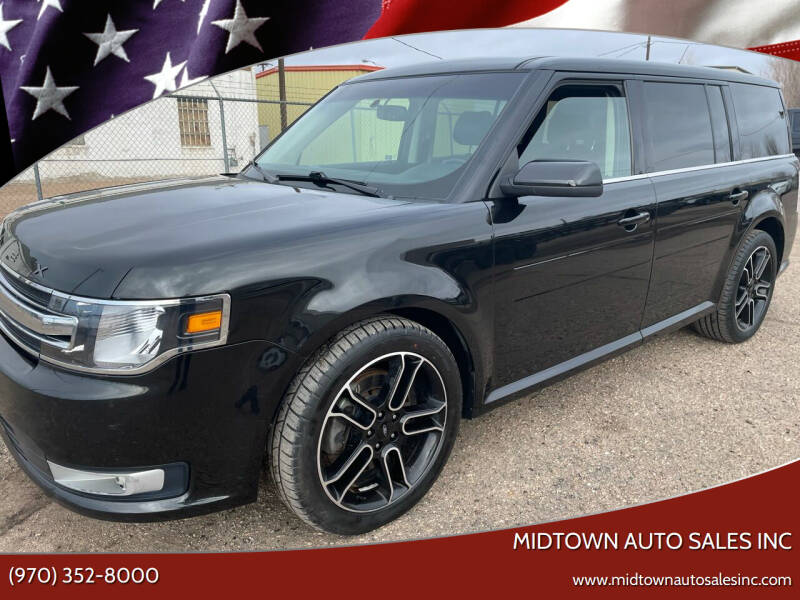 2014 Ford Flex for sale at MIDTOWN AUTO SALES INC in Greeley CO