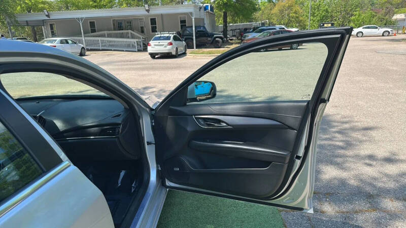 2013 Cadillac ATS 2.5L