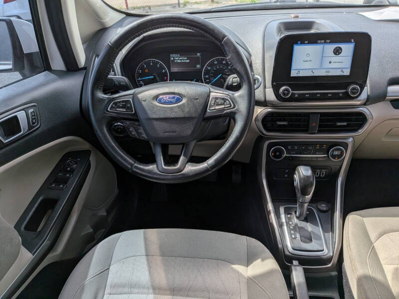 2018 Ford EcoSport SE