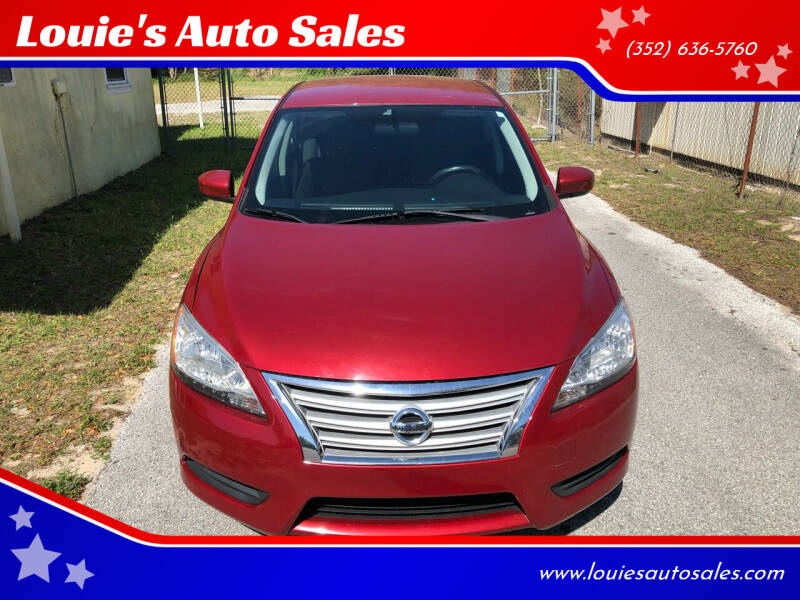 2013 Nissan Sentra for sale at Executive Motor Group in Leesburg FL