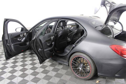 2017 Mercedes-Benz C-Class AMG C 63