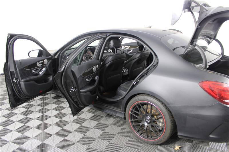 2017 Mercedes-Benz C-Class AMG C 63