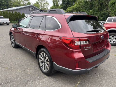 2015 Subaru Outback 2.5i Limited