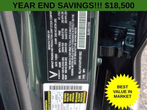 2023 VinFast VF8 Plus City Edition