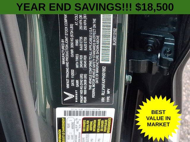 2023 VinFast VF8 Plus City Edition