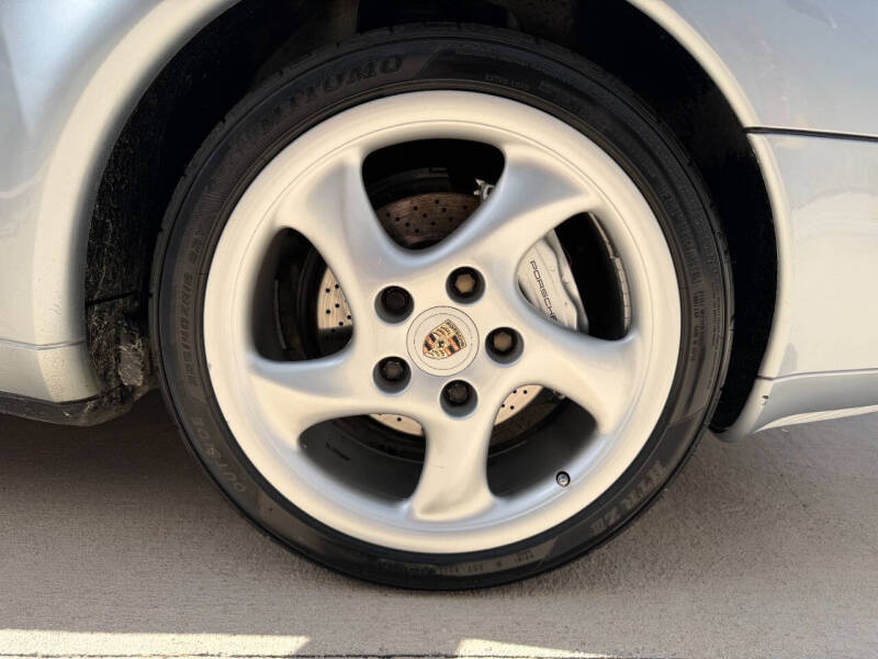 1996 Porsche 911 Carrera 4