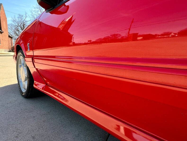 1993 Ford Mustang SVT Cobra