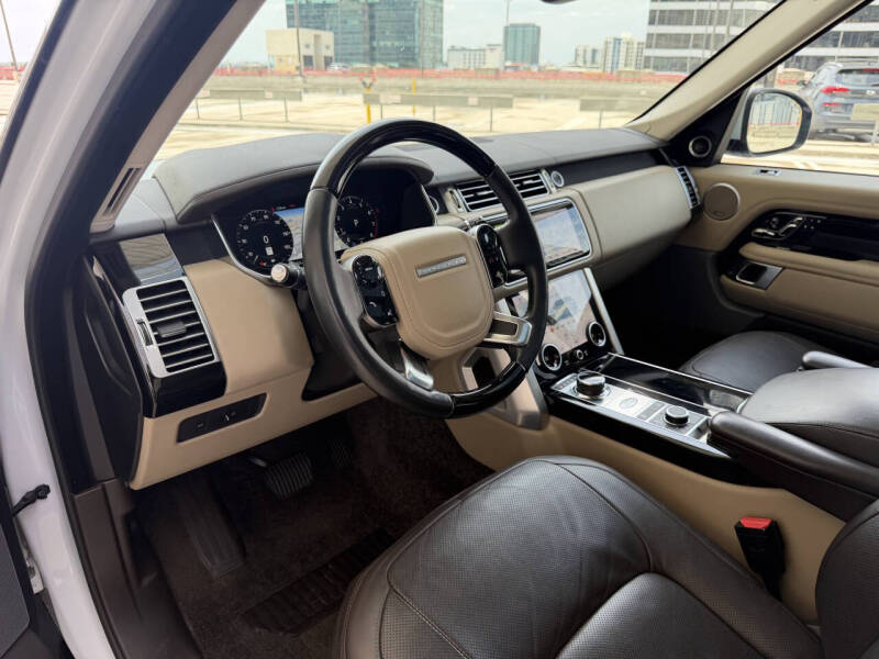 2018 Land Rover Range Rover HSE