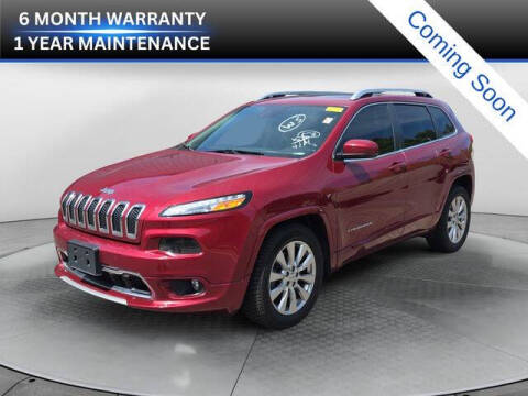 2017 Jeep Cherokee Overland