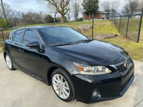 2011 Lexus CT 200h for sale at HIGHWAY 12 MOTORSPORTS in Nashville TN