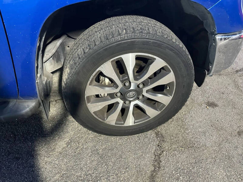 2018 Toyota Tundra Limited