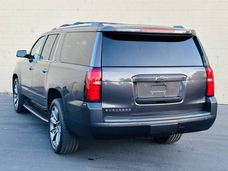 2016 Chevrolet Suburban LTZ