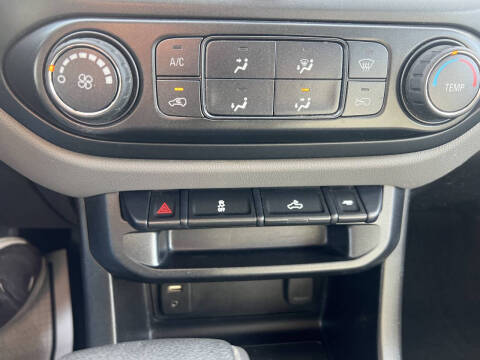 2018 Chevrolet Colorado Work Truck