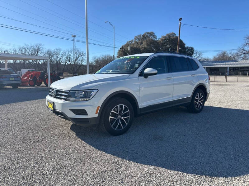 2020 Volkswagen Tiguan SE