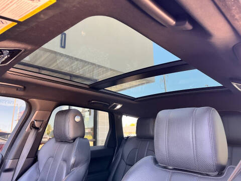 2017 Land Rover Range Rover Sport HSE
