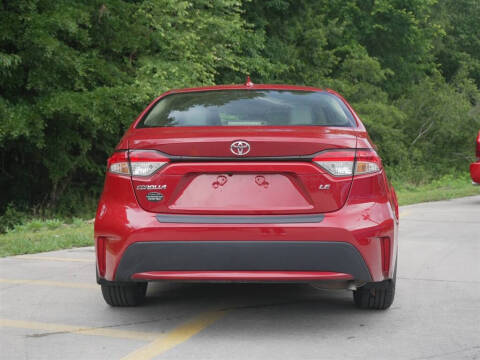 2021 Toyota Corolla LE