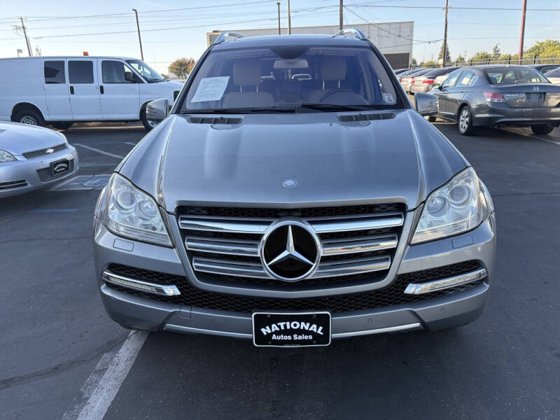 2011 Mercedes-Benz GL-Class GL 550 4MATIC