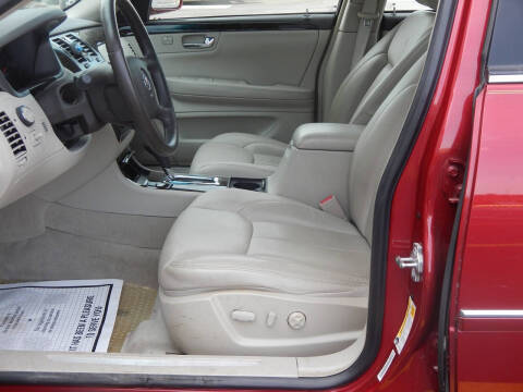 2009 Cadillac DTS Luxury 6-Passenger
