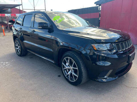 2016 Jeep Grand Cherokee SRT Night