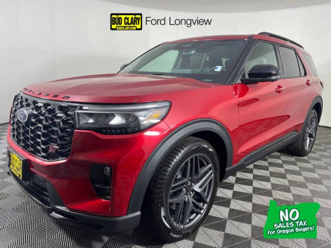 2025 Ford Explorer ST