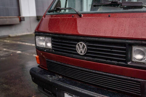 1990 Volkswagen Vanagon GL Camper