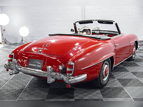 1960 Mercedes-Benz 190-Class