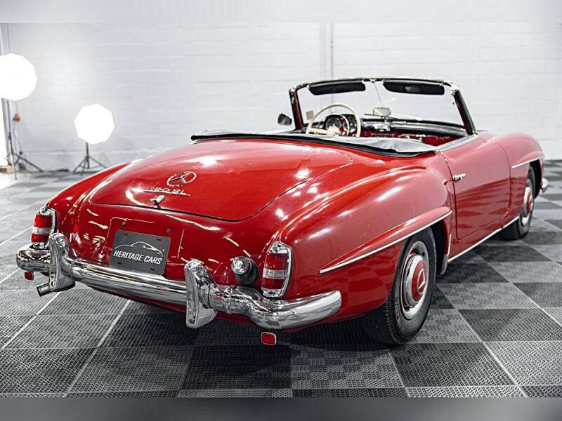 1960 Mercedes-Benz 190-Class